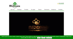 Desktop Screenshot of medicata.lt